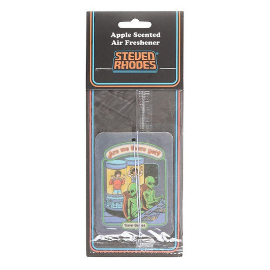 Are We There Yet Apple Air Freshener by Steven Rhodes - Scents & Gifts UK