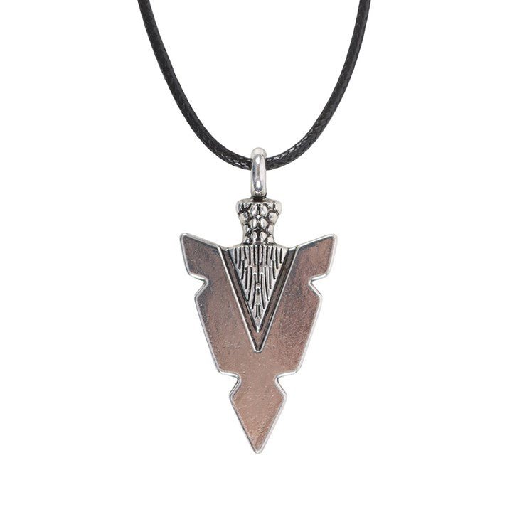 Arrowhead of Strength Viking Cord Necklace - Scents & Gifts UK