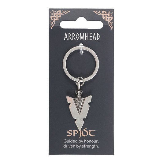 Arrowhead Spjót Keyring - Scents & Gifts UK