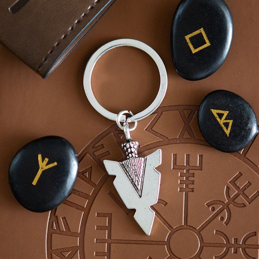 Arrowhead Spjót Keyring - Scents & Gifts UK