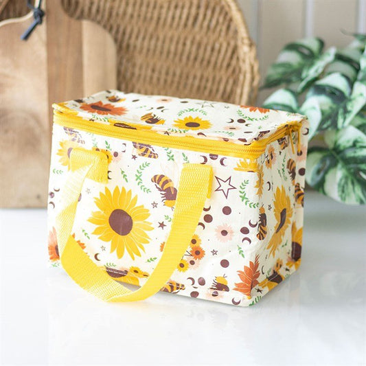 Bee Radiant Print Lunchbag - Scents & Gifts UK
