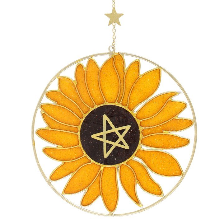 Bee Radiant Sunflower Suncatcher - Scents & Gifts UK