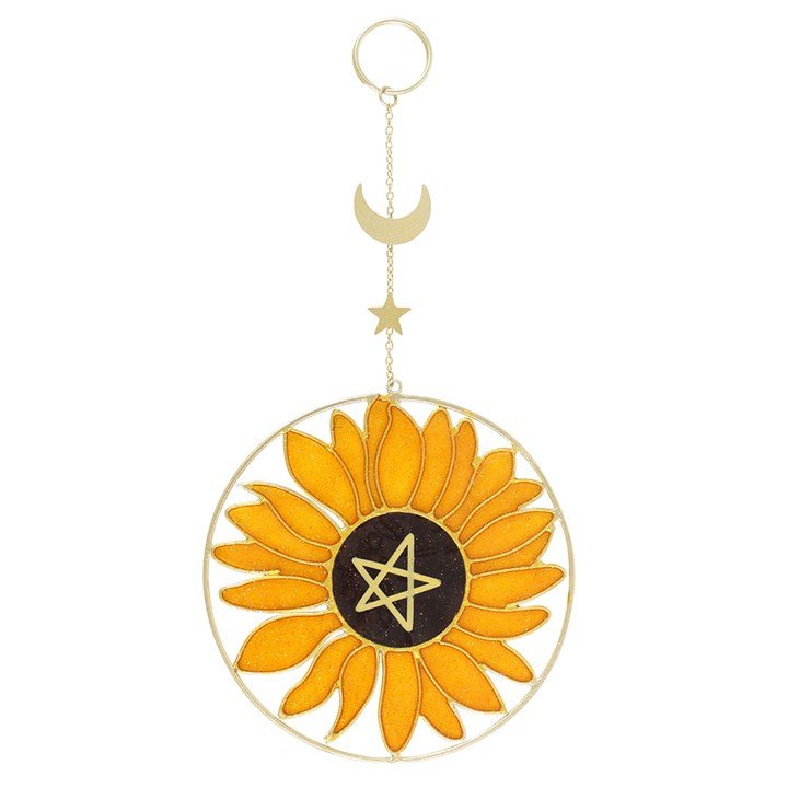 Bee Radiant Sunflower Suncatcher - Scents & Gifts UK