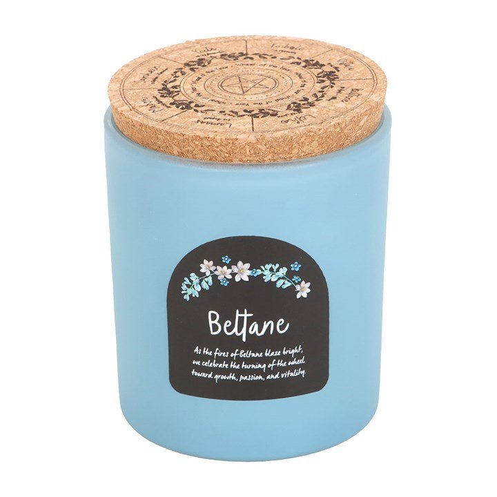 Beltane Orange Blossom Wheel of the Year Candle - Scents & Gifts UK