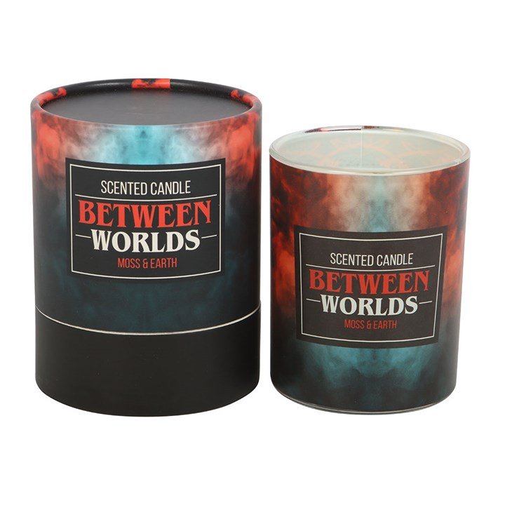 Between Worlds Moss & Earth Candle - Scents & Gifts UK