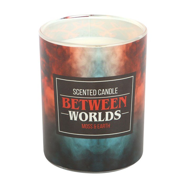 Between Worlds Moss & Earth Candle - Scents & Gifts UK