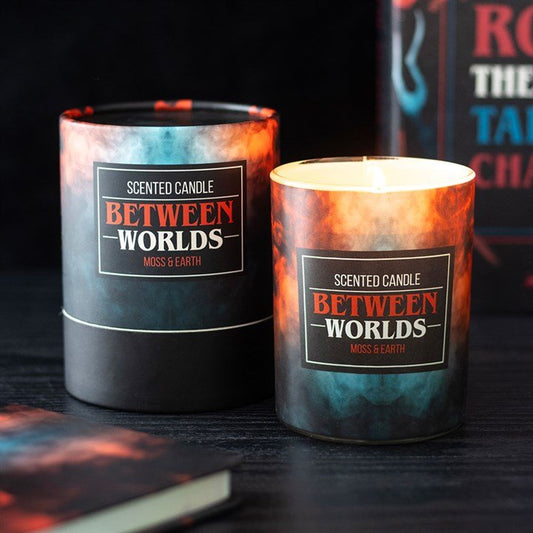 Between Worlds Moss & Earth Candle - Scents & Gifts UK