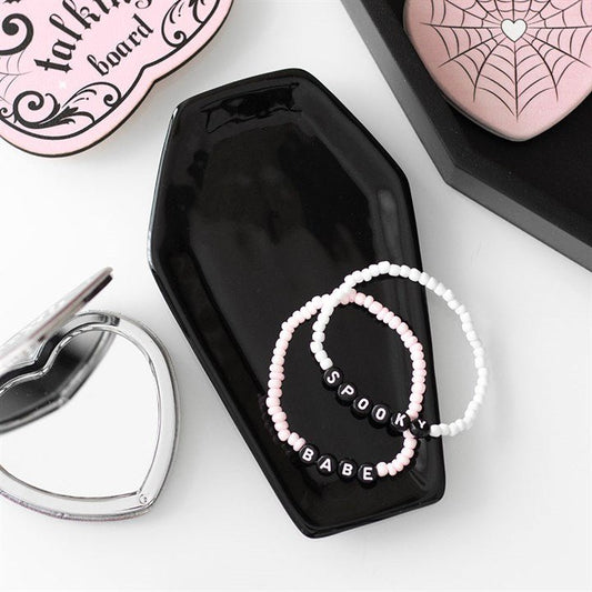 Black Coffin Trinket Tray - Scents & Gifts UK