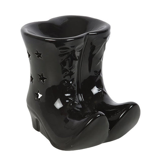 Black Witch Boots Oil Burner - Scents & Gifts UK