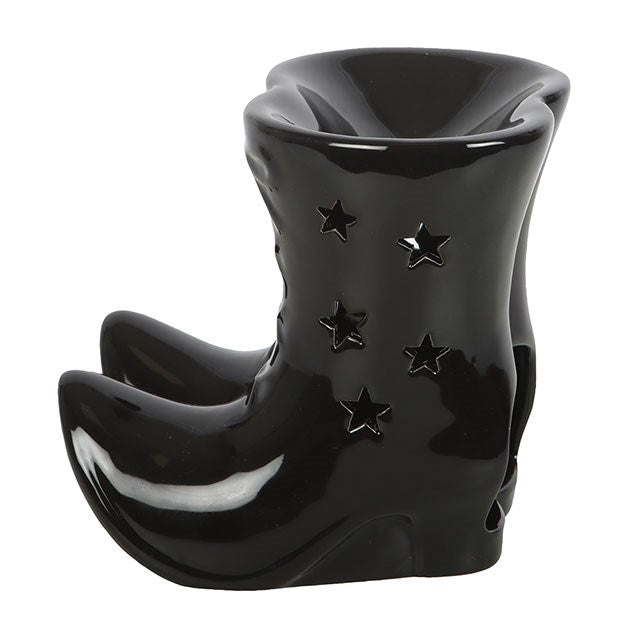 Black Witch Boots Oil Burner - Scents & Gifts UK