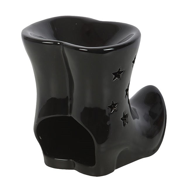 Black Witch Boots Oil Burner - Scents & Gifts UK