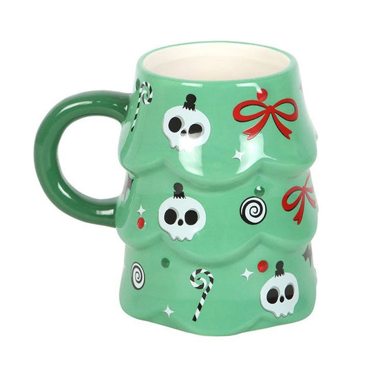 Creepy Christmas Tree Mug - Scents & Gifts UK