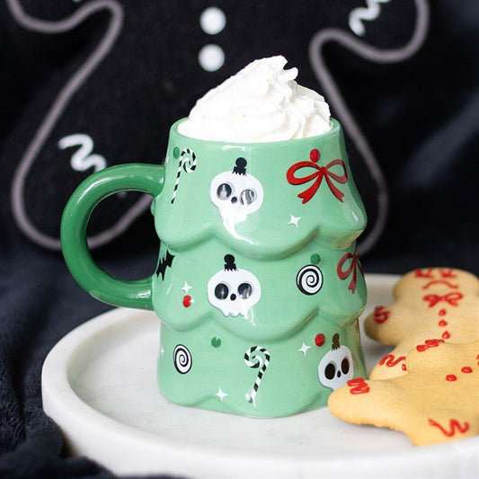 Creepy Christmas Tree Mug - Scents & Gifts UK