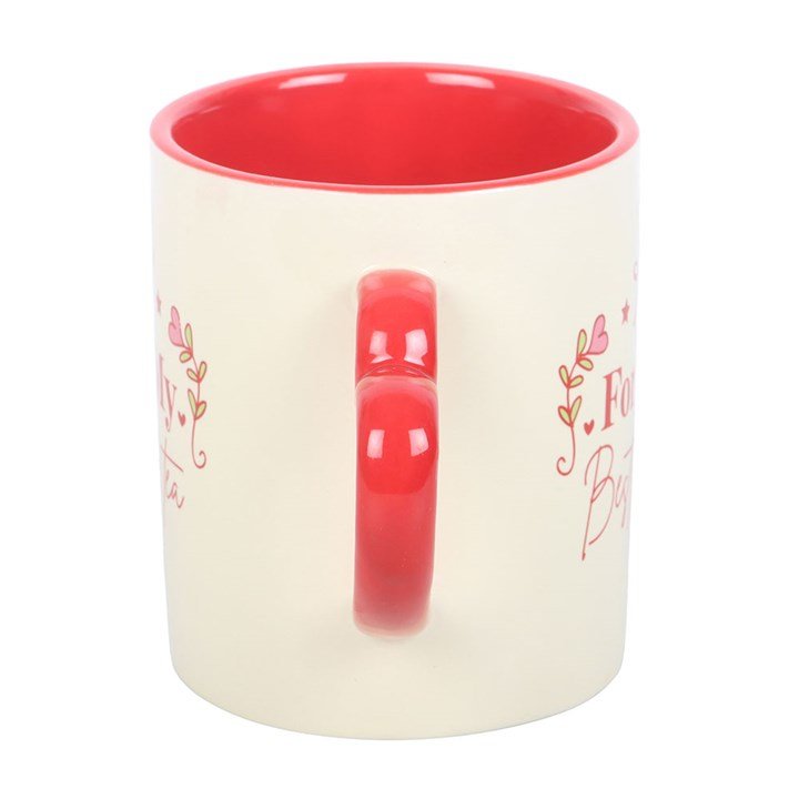 For My Best - Tea Mug with Heart Handle - Scents & Gifts UK