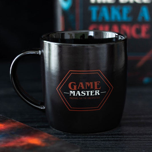 Gamemaster Heat Change Mug - Scents & Gifts UK