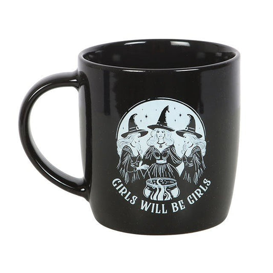 Girls Will Be Girls Witchy Mug - Scents & Gifts UK