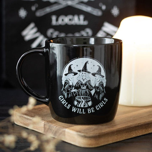 Girls Will Be Girls Witchy Mug - Scents & Gifts UK