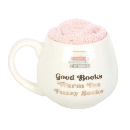 Good Books Mug and Socks Set - Scents & Gifts UK