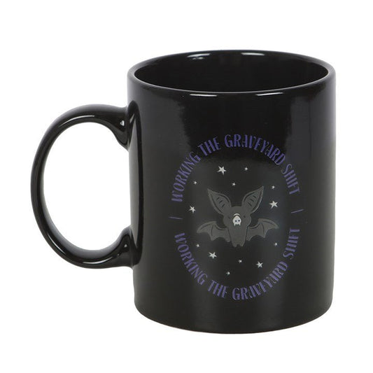 Graveyard Shift Bat Mug - Scents & Gifts UK