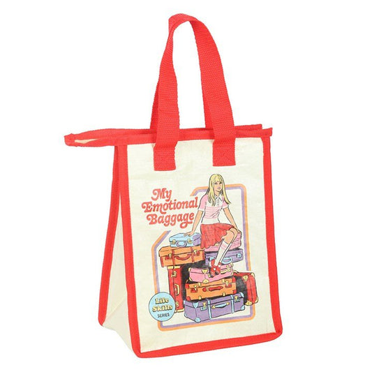 My Emotional Baggage Lunch Bag by Steven Rhodes - Scents & Gifts UK