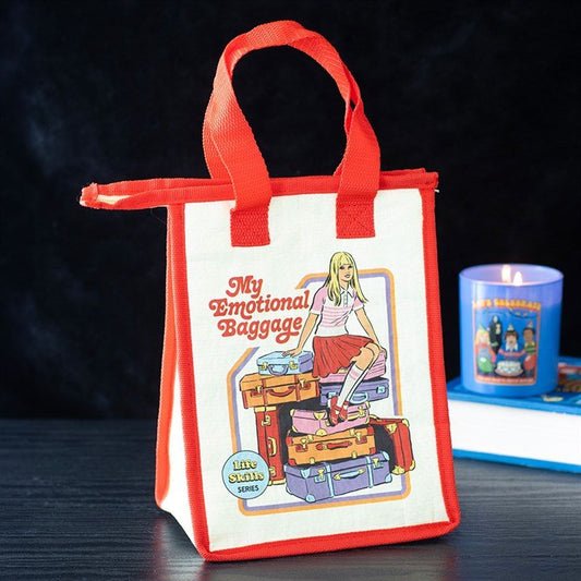 My Emotional Baggage Lunch Bag by Steven Rhodes - Scents & Gifts UK