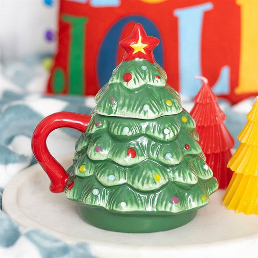 Nostalgic Christmas Tree Mug - Scents & Gifts UK
