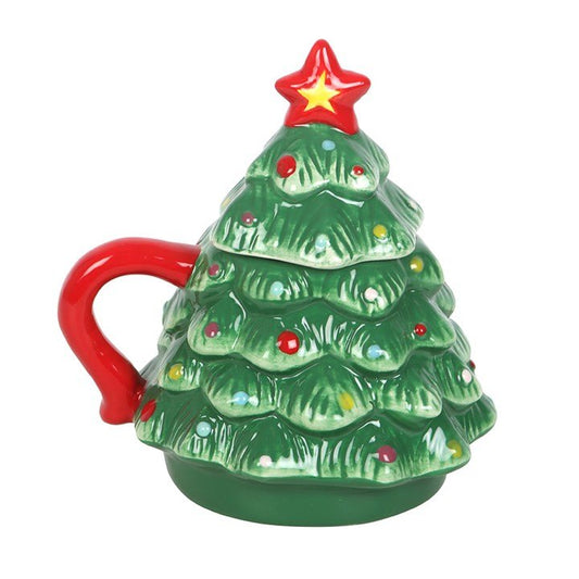 Nostalgic Christmas Tree Mug - Scents & Gifts UK
