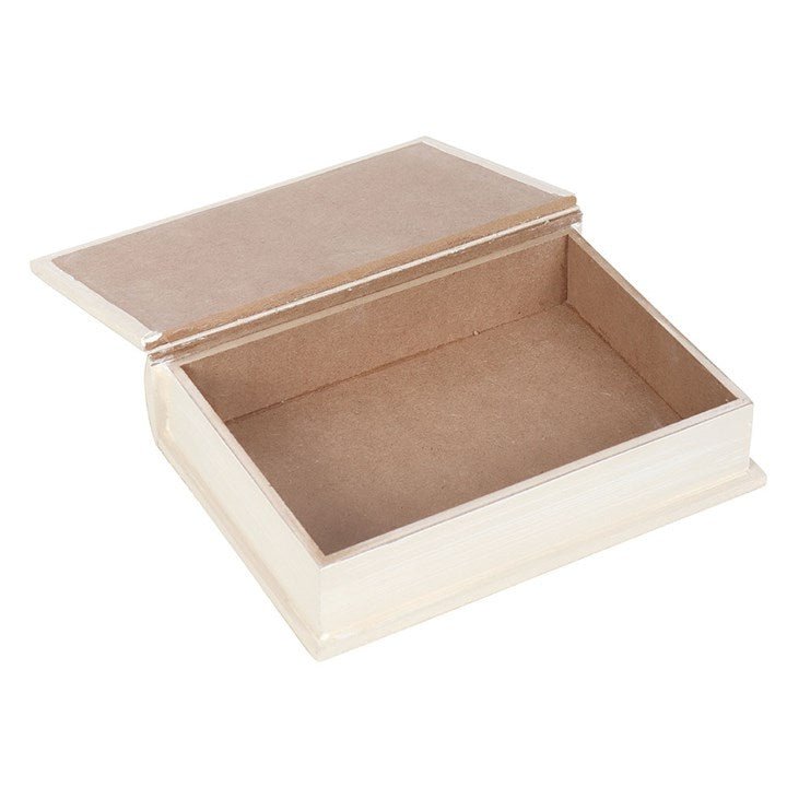 Pink Book Shaped Storage Box - Scents & Gifts UK