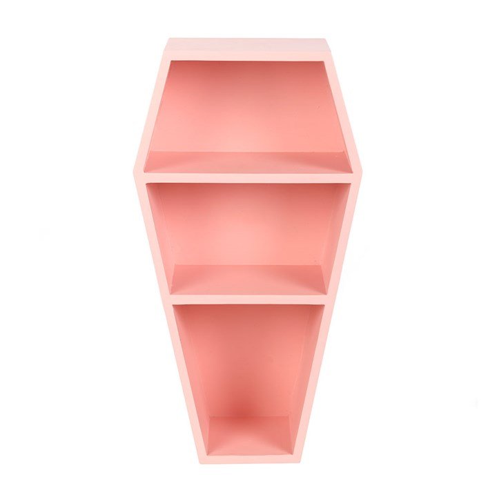 Pink Coffin Shelf - Scents & Gifts UK