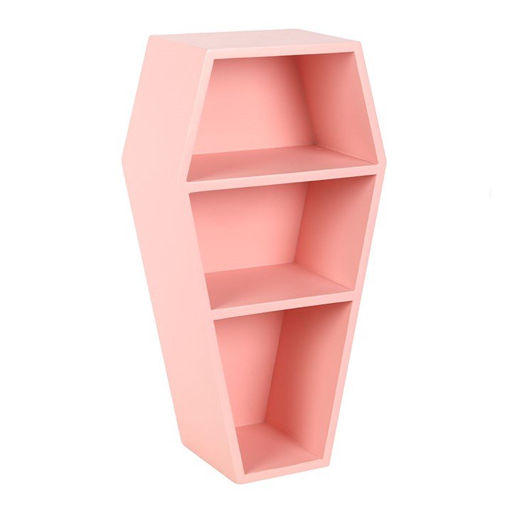 Pink Coffin Shelf - Scents & Gifts UK