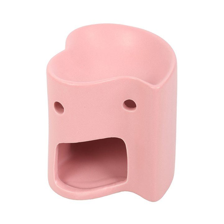 Pink Heart Oil Burner - Scents & Gifts UK