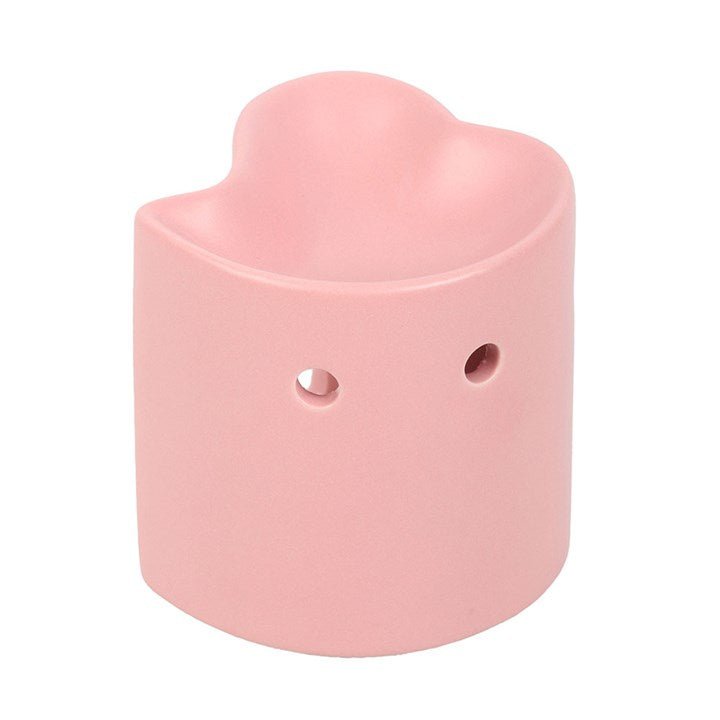 Pink Heart Oil Burner - Scents & Gifts UK
