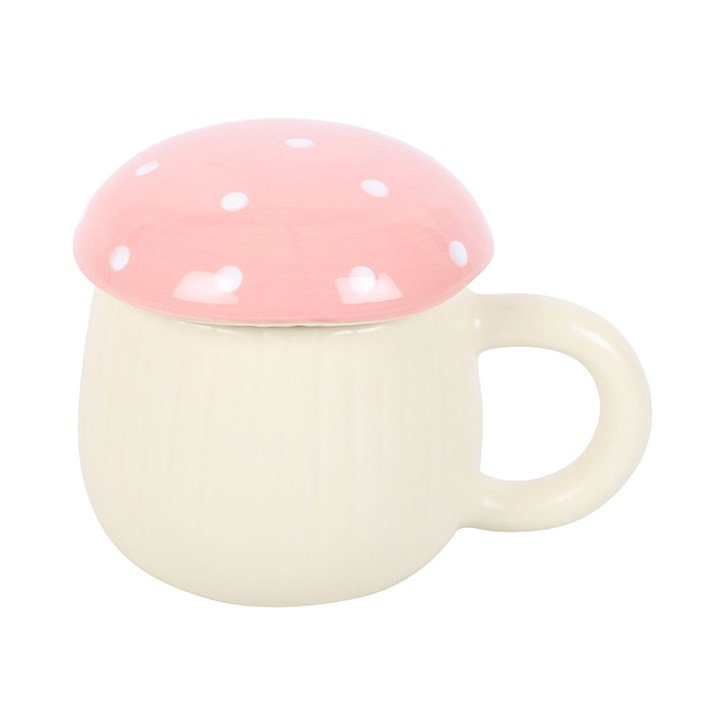Pink Mushroom Mug - Scents & Gifts UK