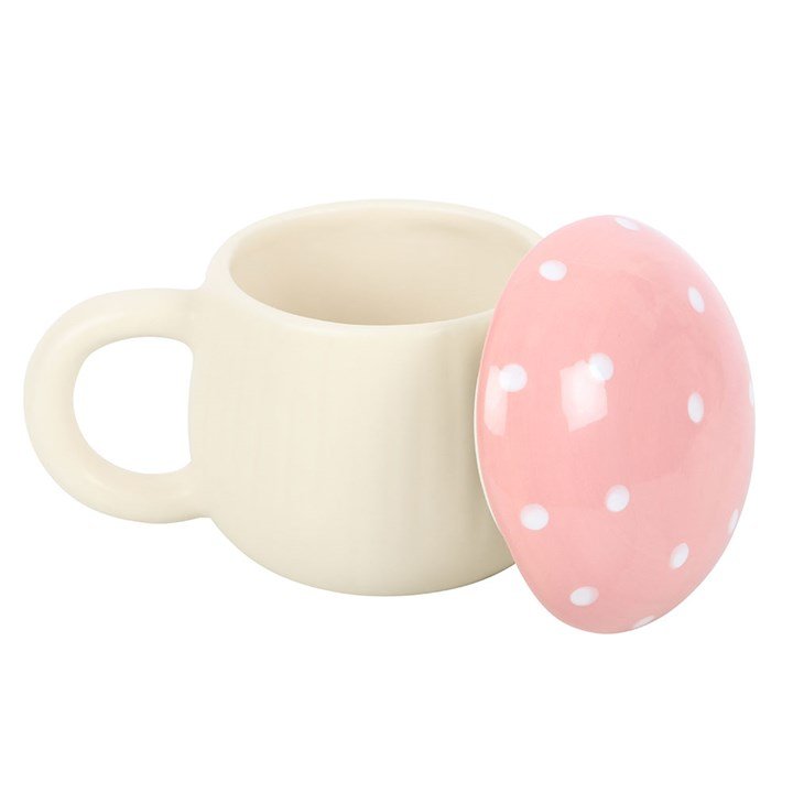 Pink Mushroom Mug - Scents & Gifts UK