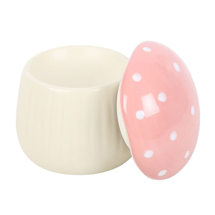 Pink Mushroom Oil Burner - Scents & Gifts UK