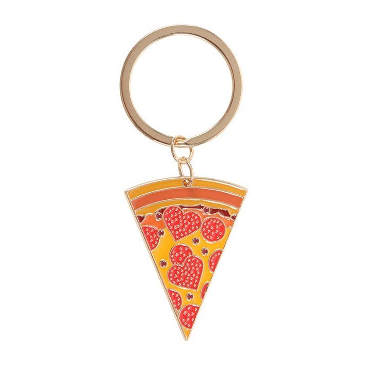 Pizza Slice Keyring - Scents & Gifts UK