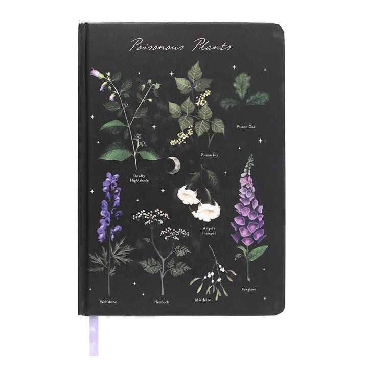 Poisonous Plants A5 Notebook - Scents & Gifts UK