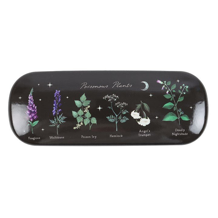 Poisonous Plants Glasses Case - Scents & Gifts UK