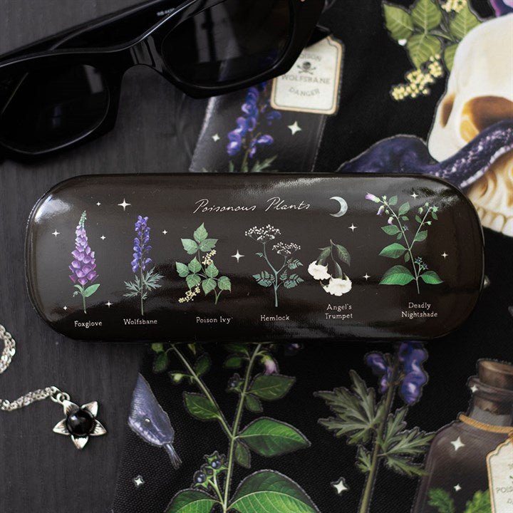 Poisonous Plants Glasses Case - Scents & Gifts UK