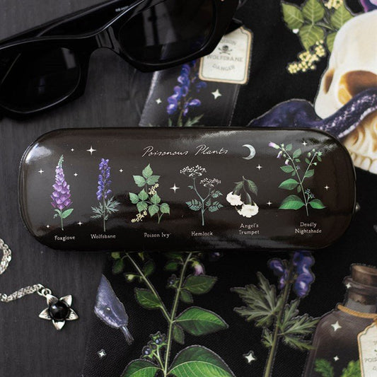 Poisonous Plants Glasses Case - Scents & Gifts UK