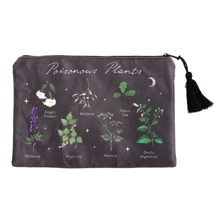 Poisonous Plants Makeup Bag - Scents & Gifts UK