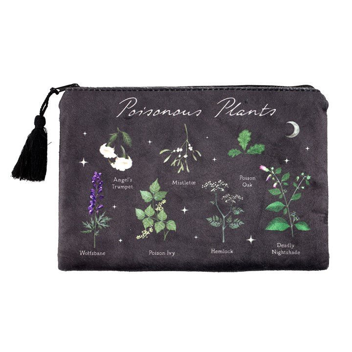 Poisonous Plants Makeup Bag - Scents & Gifts UK