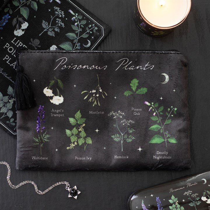 Poisonous Plants Makeup Bag - Scents & Gifts UK