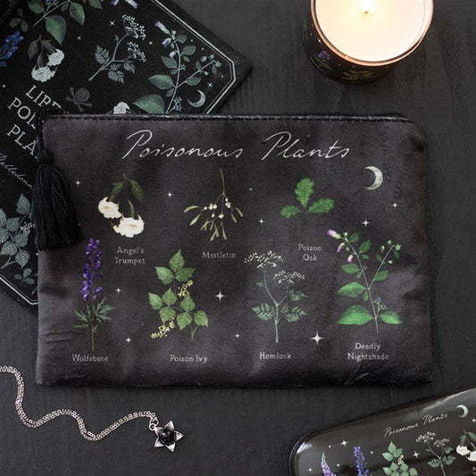Poisonous Plants Makeup Bag - Scents & Gifts UK