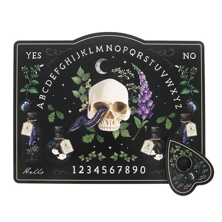 Poisonous Plants Talking Board - Scents & Gifts UK