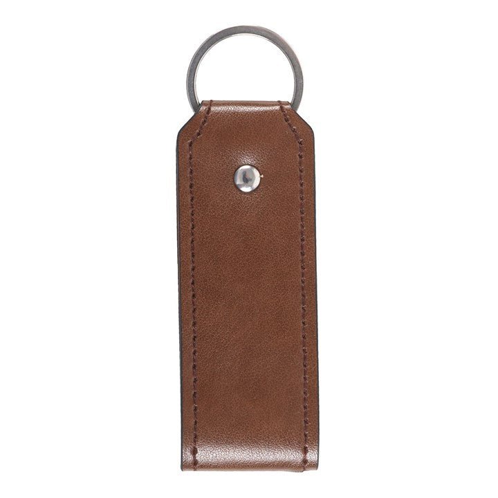 Protection Viking Rune Faux Leather Keyring - Scents & Gifts UK