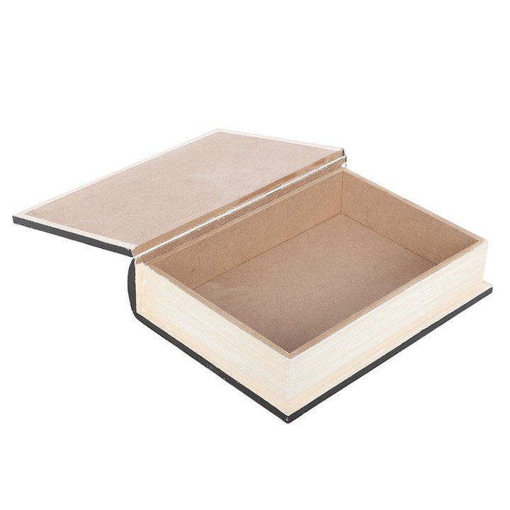 Recipes for Children Book Shaped Storage Box by Steven Rhodes - Scents & Gifts UK