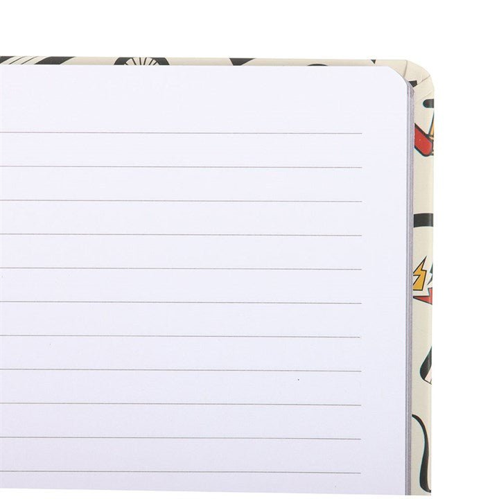 Retro 80s Print A5 Notebook - Scents & Gifts UK