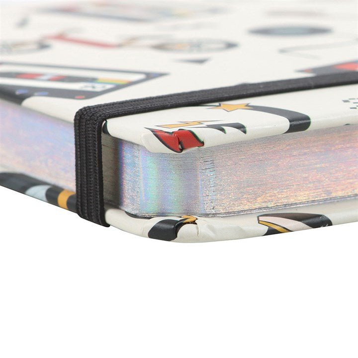 Retro 80s Print A5 Notebook - Scents & Gifts UK