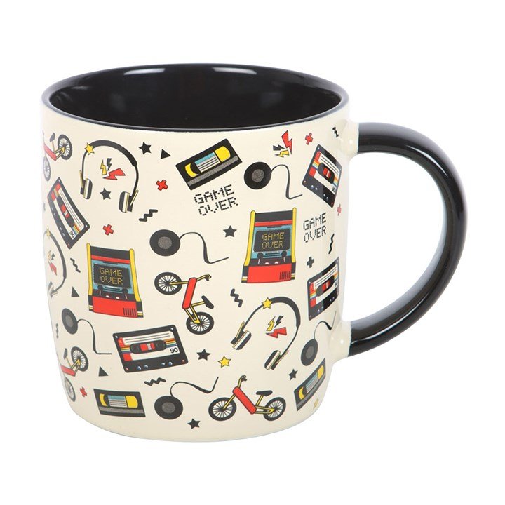 Retro 80s Print Mug - Scents & Gifts UK
